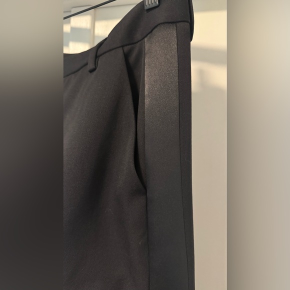 A R E A Asymmetric Slit Pant - Picture 9 of 12